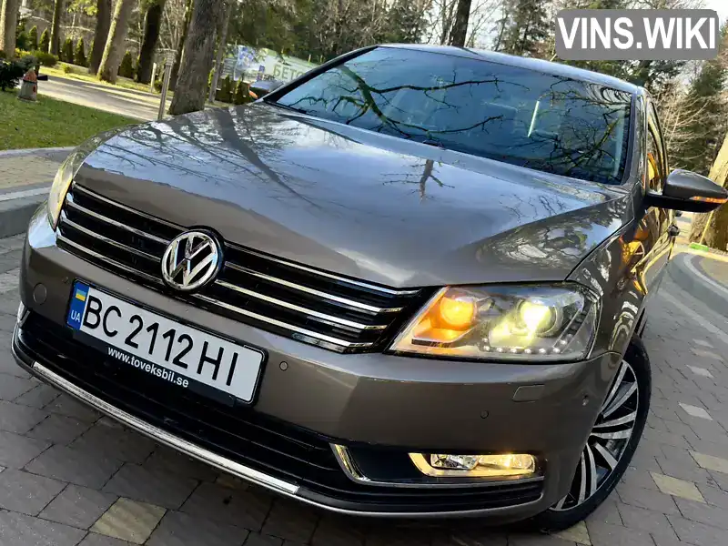 Седан Volkswagen Passat 2011 1.4 л. Робот обл. Львовская, Дрогобыч - Фото 1/21