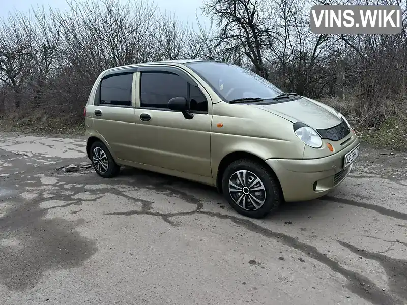 Хэтчбек Daewoo Matiz 2008 0.8 л. Ручная / Механика обл. Днепропетровская, Кривой Рог - Фото 1/20