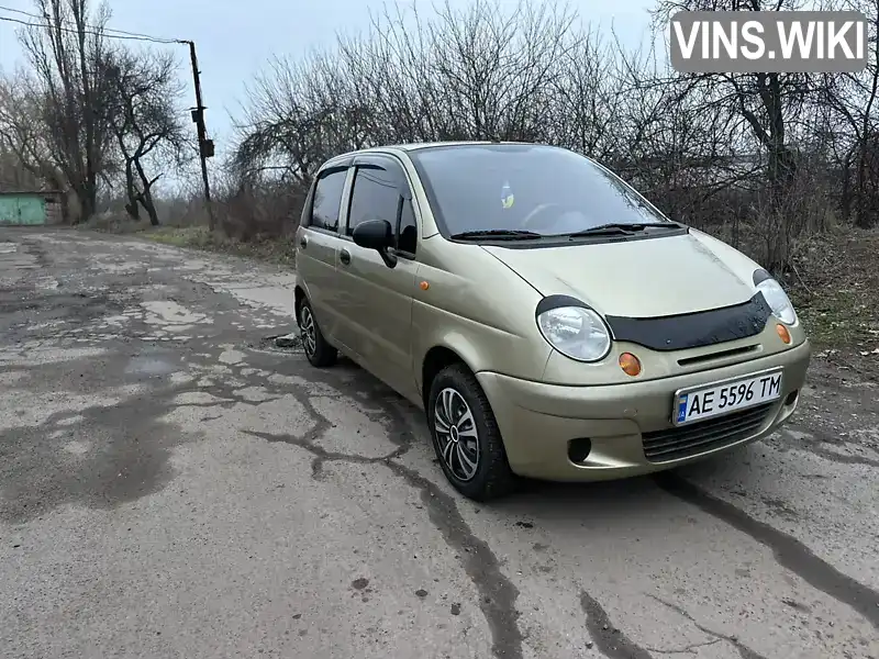 XWB4A11BD8A184353 Daewoo Matiz 2008 Хетчбек 0.8 л. Фото 2