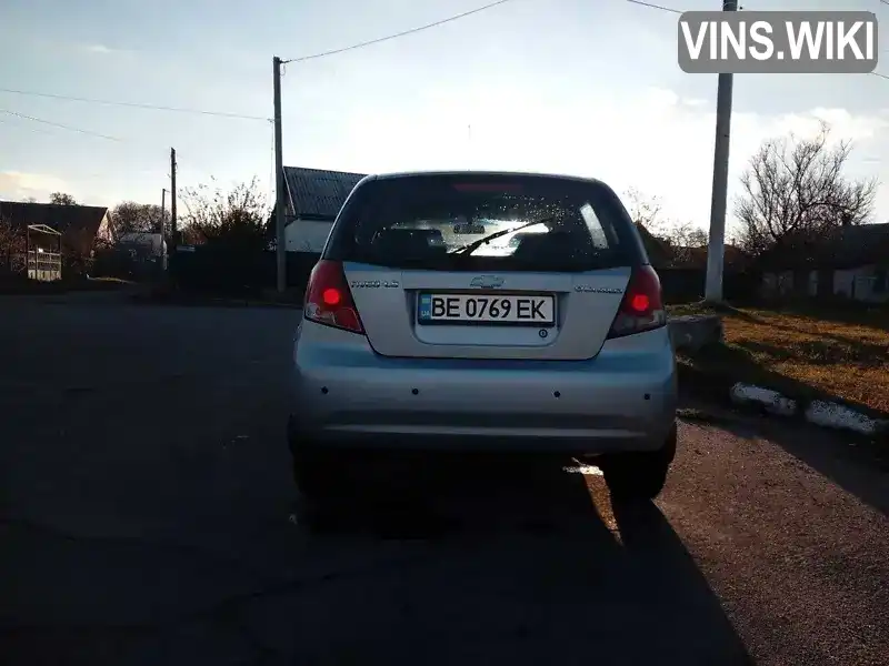 Y6DSF48YE7B722701 Chevrolet Aveo 2007 Хетчбек 1.5 л. Фото 3