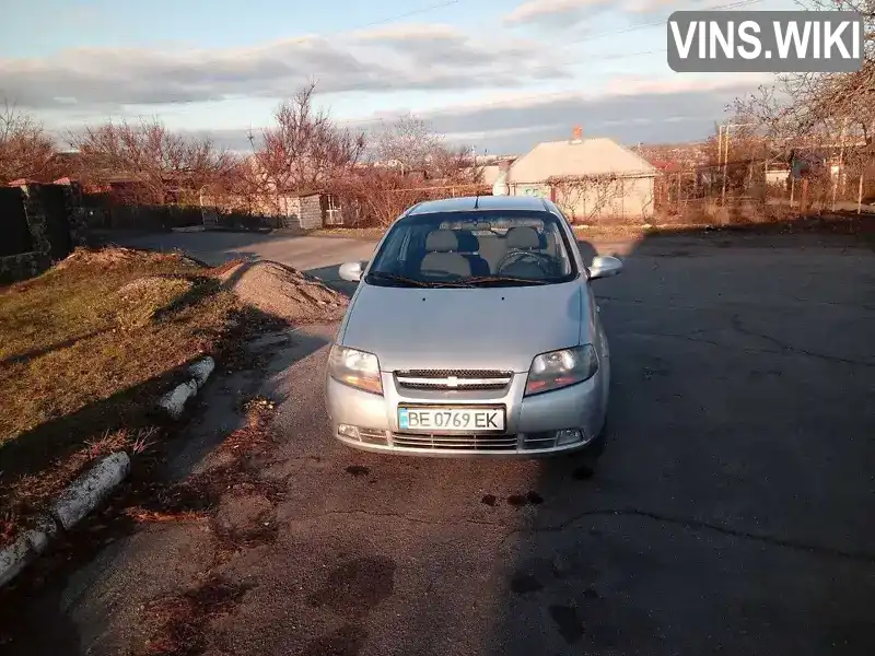 Y6DSF48YE7B722701 Chevrolet Aveo 2007 Хетчбек 1.5 л. Фото 4