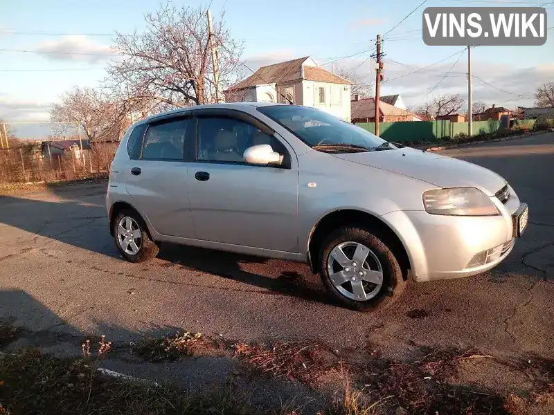 Y6DSF48YE7B722701 Chevrolet Aveo 2007 Хетчбек 1.5 л. Фото 6