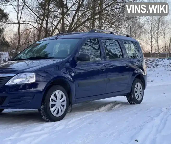 Седан Dacia Logan 2009 1.6 л. Ручная / Механика обл. Винницкая, Винница - Фото 1/16