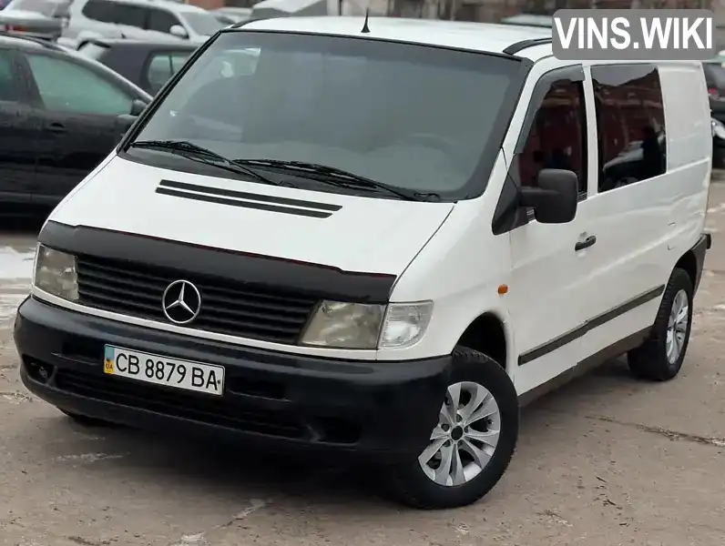 Минивэн Mercedes-Benz Vito 1998 2.3 л. Ручная / Механика обл. Черниговская, Чернигов - Фото 1/12