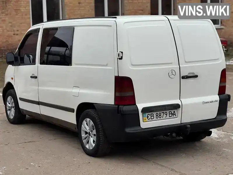 VSA63807413160090 Mercedes-Benz Vito 1998 Мінівен 2.3 л. Фото 5