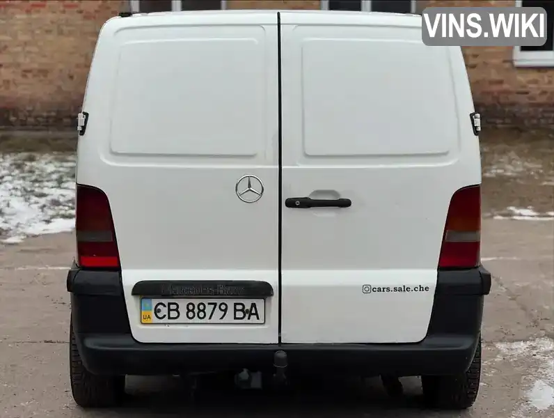 VSA63807413160090 Mercedes-Benz Vito 1998 Мінівен 2.3 л. Фото 6