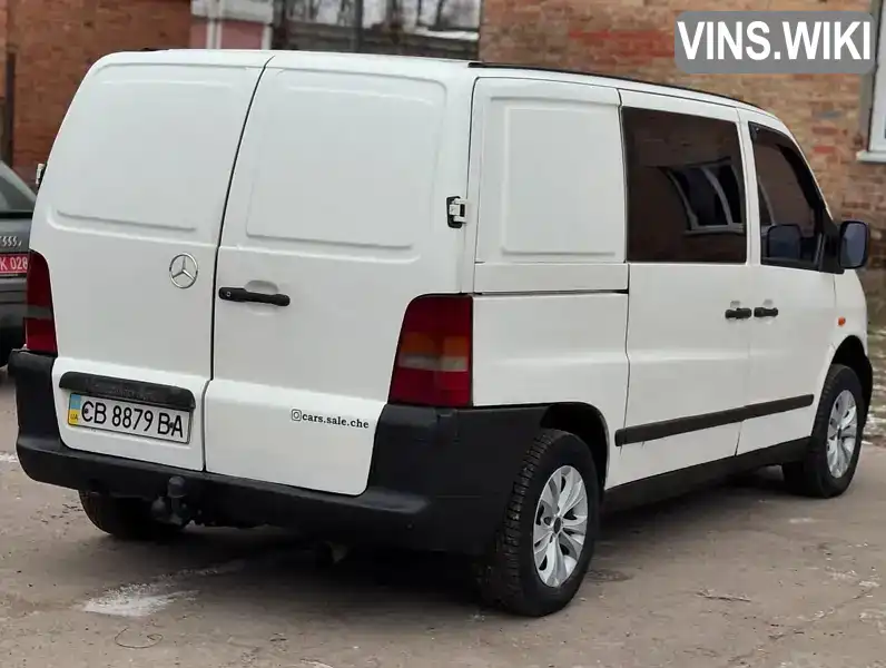 VSA63807413160090 Mercedes-Benz Vito 1998 Мінівен 2.3 л. Фото 7