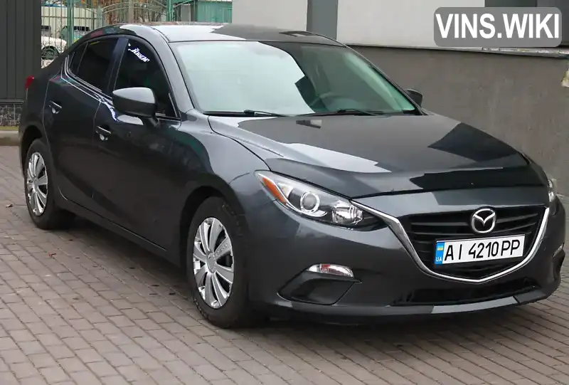 Седан Mazda 3 2013 2 л. Автомат обл. Київська, Біла Церква - Фото 1/21