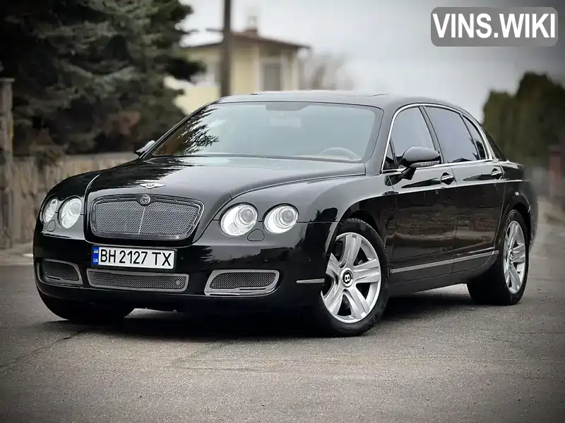 Седан Bentley Continental 2006 6 л. Автомат обл. Одеська, Одеса - Фото 1/21