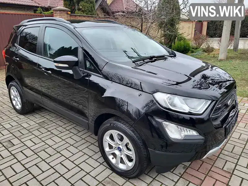 Внедорожник / Кроссовер Ford EcoSport 2022 2 л. Автомат обл. Запорожская, Запорожье - Фото 1/21