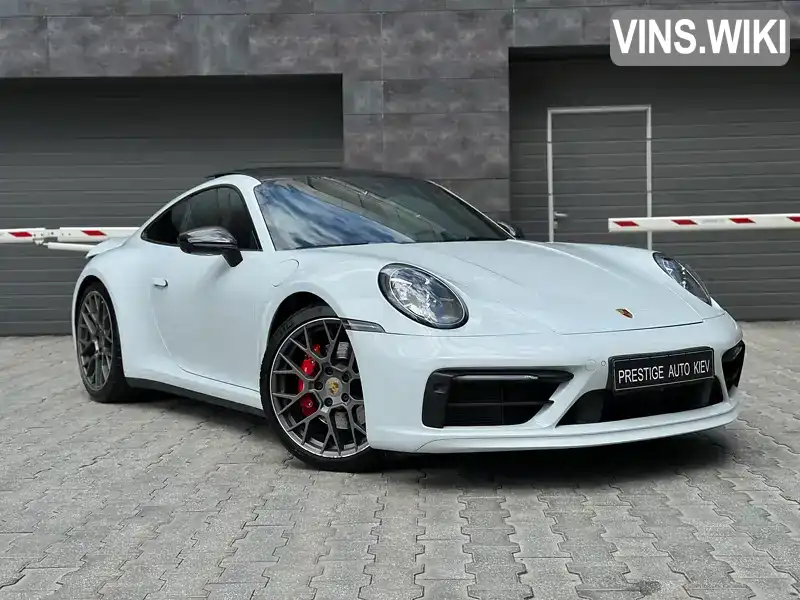 Купе Porsche 911 2019 2.98 л. Автомат обл. Київська, Київ - Фото 1/21