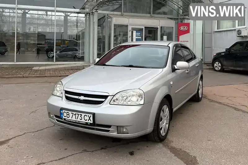 Седан Chevrolet Lacetti 2005 1.8 л. Ручна / Механіка обл. Чернігівська, Сосниця - Фото 1/21