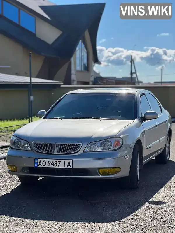 Седан Nissan Maxima 2003 3 л. Автомат обл. Закарпатская, Виноградов - Фото 1/4