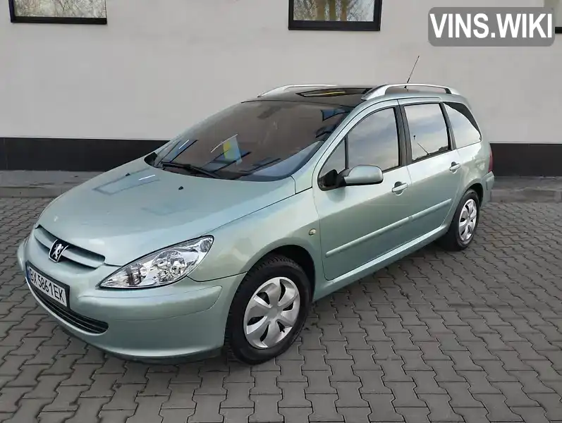 Универсал Peugeot 307 2004 1.59 л. Ручная / Механика обл. Хмельницкая, Хмельницкий - Фото 1/21