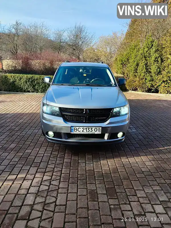 Позашляховик / Кросовер Dodge Journey 2018 2.36 л. Автомат обл. Львівська, Борислав - Фото 1/21