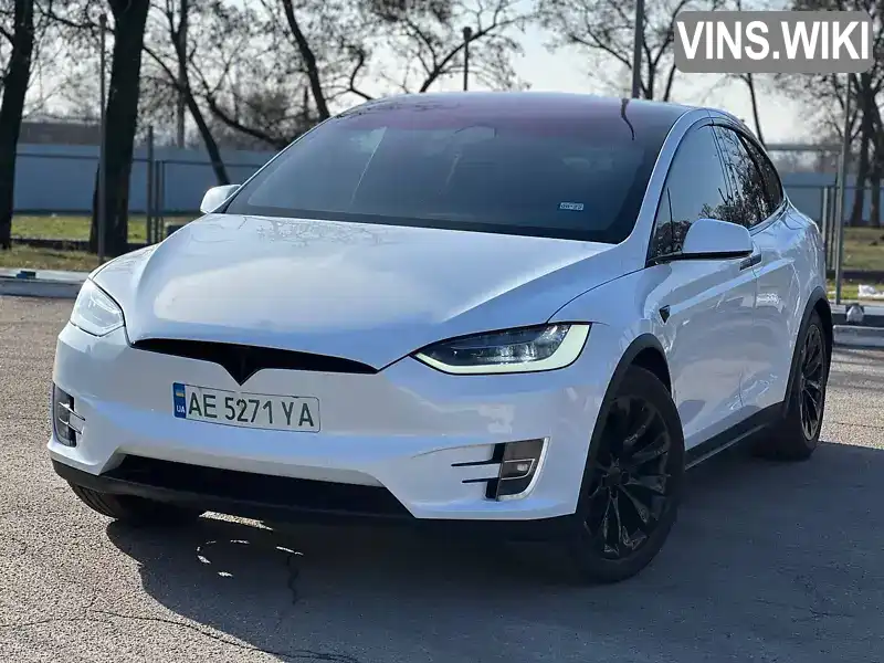 Позашляховик / Кросовер Tesla Model X 2018 null_content л. Автомат обл. Дніпропетровська, Дніпро (Дніпропетровськ) - Фото 1/21