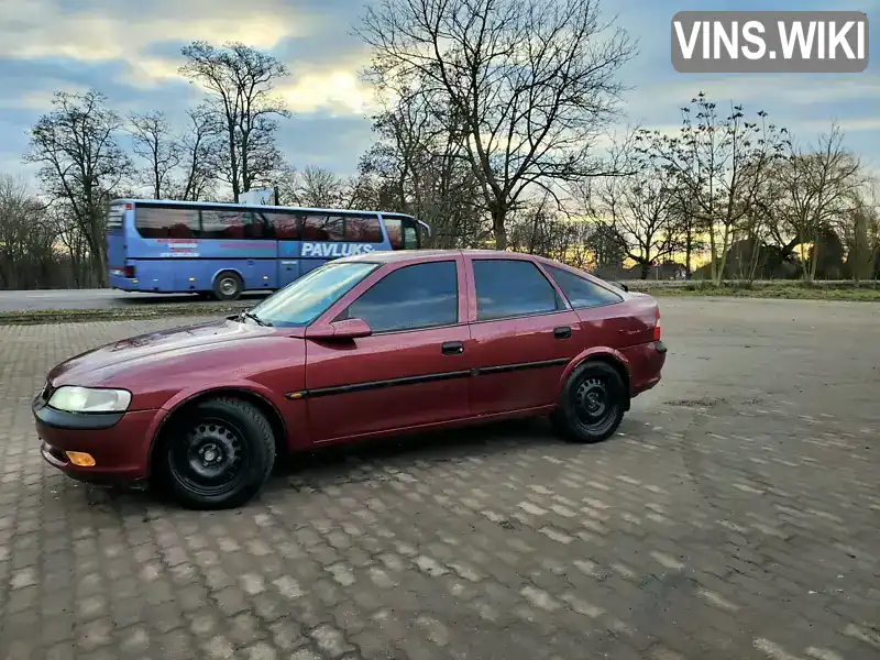 W0L000038T7593145 Opel Vectra 1996 Ліфтбек 1.6 л. Фото 2