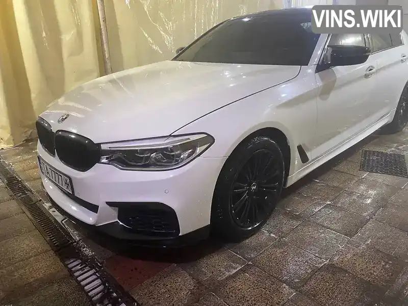 WBAJE5C52KWE66099 BMW 5 Series 2018 Седан 3 л. Фото 1