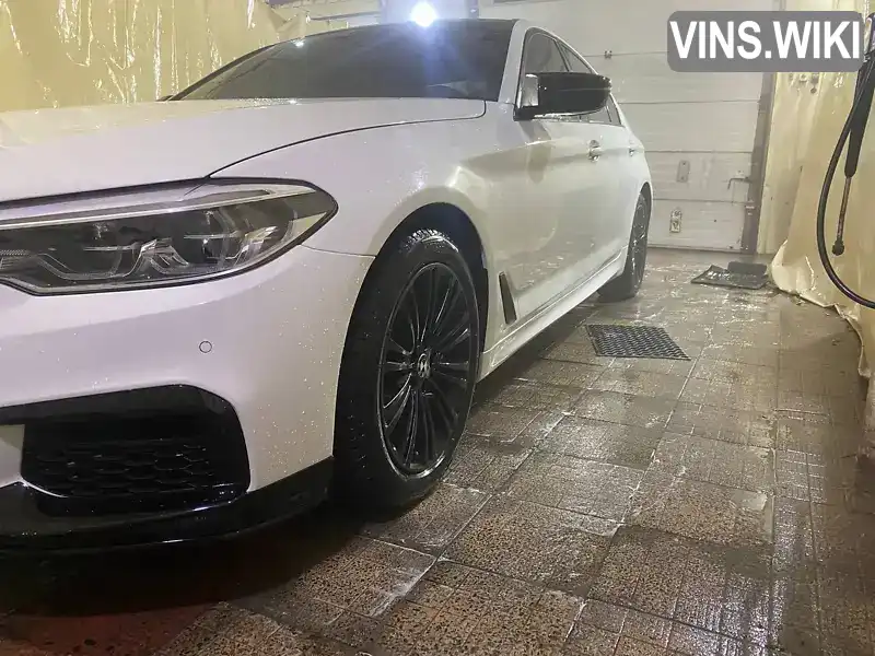 WBAJE5C52KWE66099 BMW 5 Series 2018 Седан 3 л. Фото 6