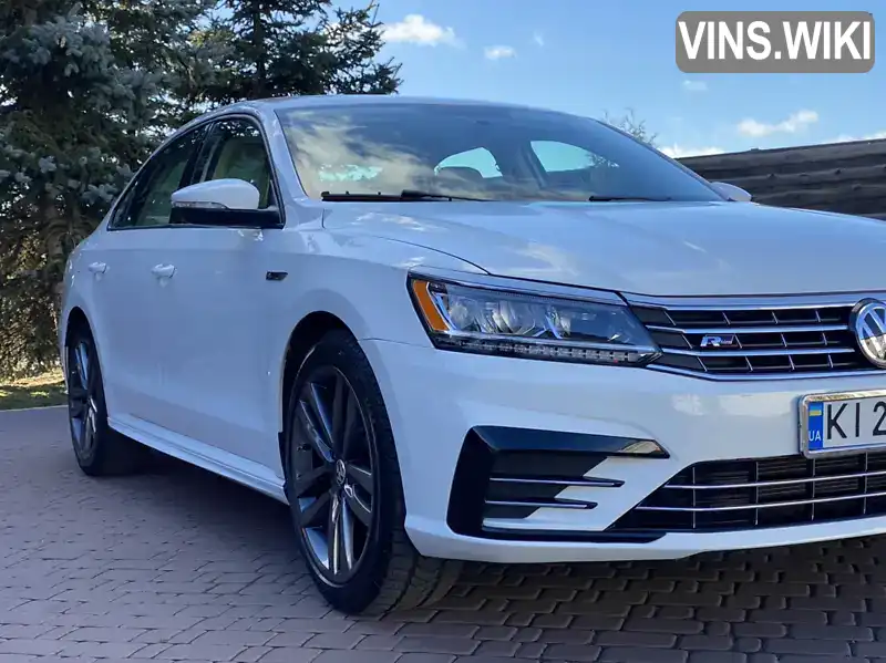 1VWAA7A36JC011407 Volkswagen Passat 2017 Седан 1.98 л. Фото 1