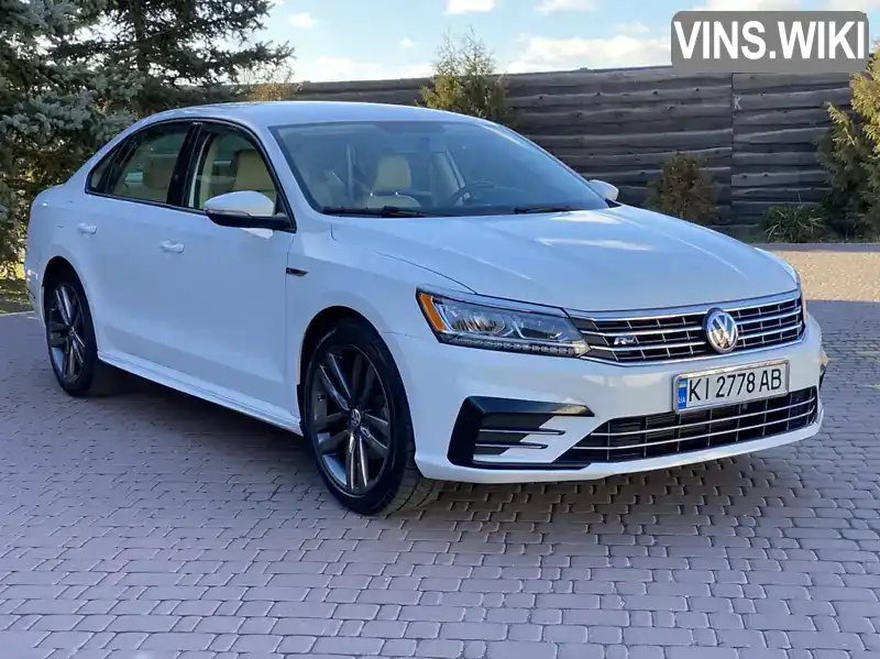 1VWAA7A36JC011407 Volkswagen Passat 2017 Седан 1.98 л. Фото 2