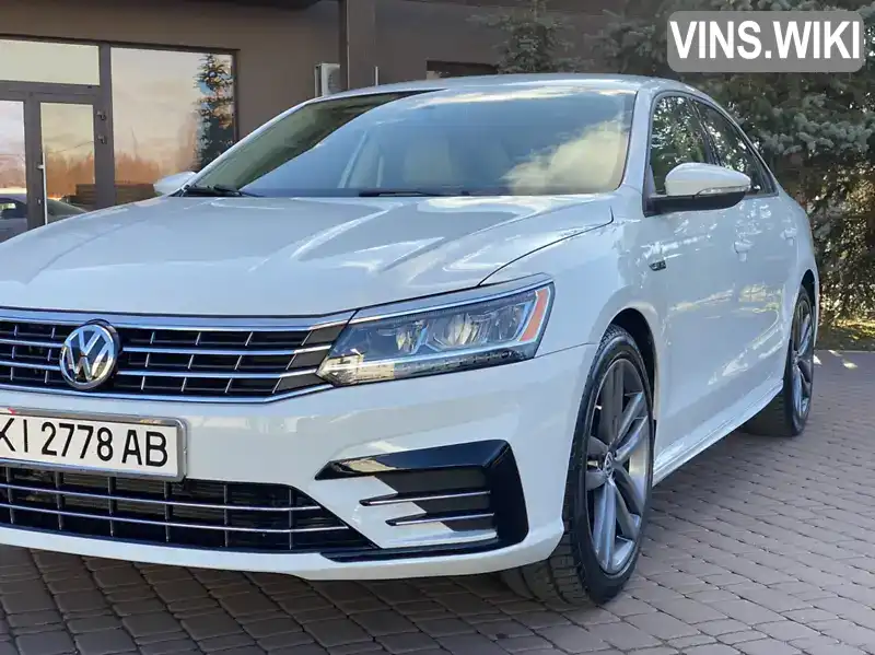 1VWAA7A36JC011407 Volkswagen Passat 2017 Седан 1.98 л. Фото 8