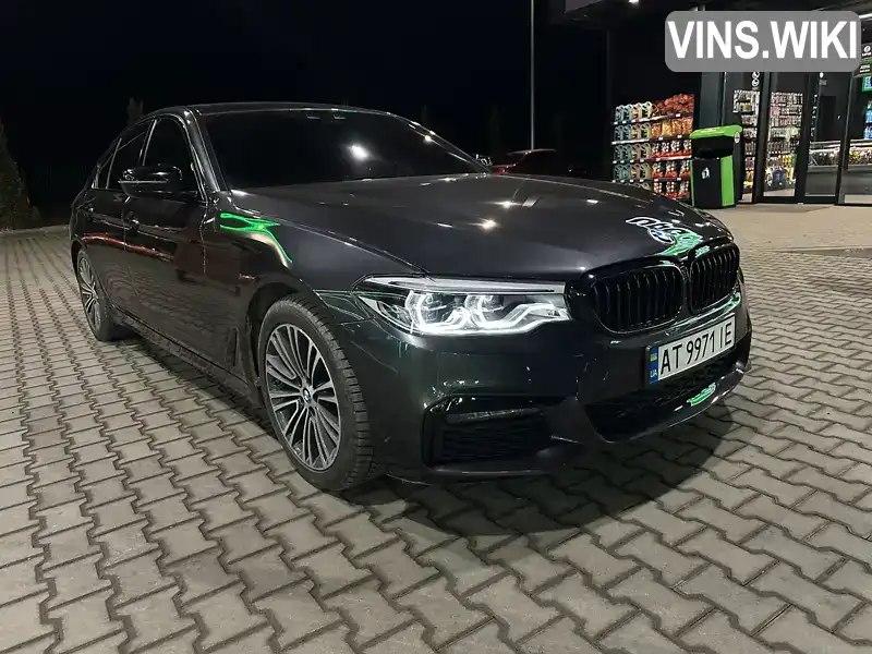 Седан BMW 5 Series 2019 3 л. Автомат обл. Івано-Франківська, Івано-Франківськ - Фото 1/21