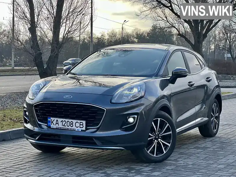 Позашляховик / Кросовер Ford Puma 2020 1 л. Автомат обл. Дніпропетровська, Дніпро (Дніпропетровськ) - Фото 1/21