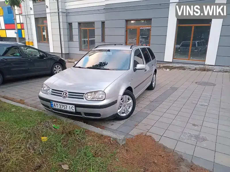 Універсал Volkswagen Golf 2001 1.4 л. Ручна / Механіка обл. Івано-Франківська, Івано-Франківськ - Фото 1/21