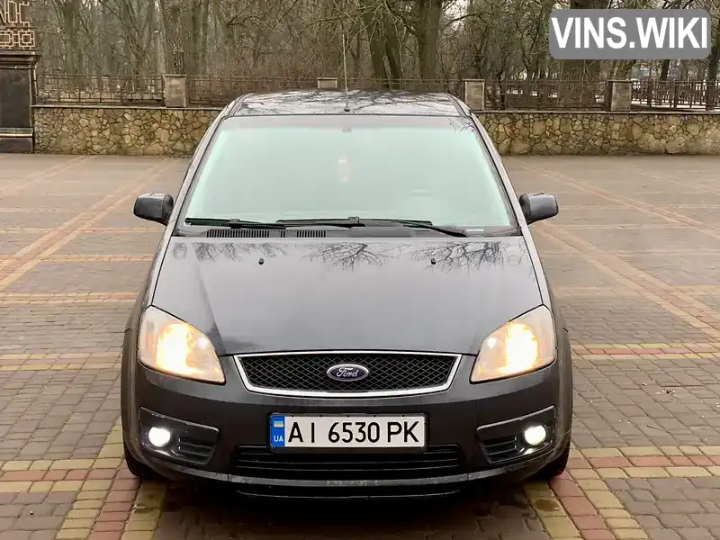 Мінівен Ford C-Max 2007 1.6 л. Ручна / Механіка обл. Київська, Кагарлик - Фото 1/21