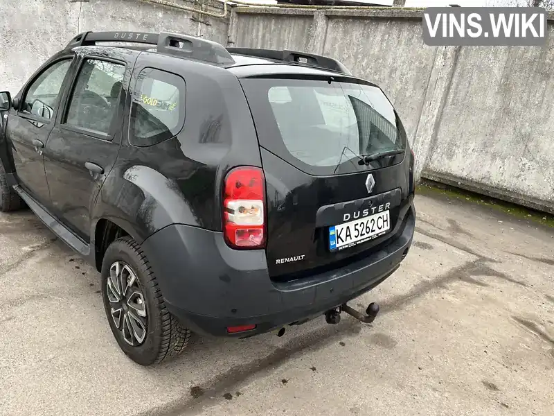 VF1HSRADF56730700 Renault Duster 2016 Внедорожник / Кроссовер 1.46 л. Фото 2