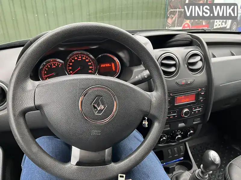 VF1HSRADF56730700 Renault Duster 2016 Внедорожник / Кроссовер 1.46 л. Фото 7