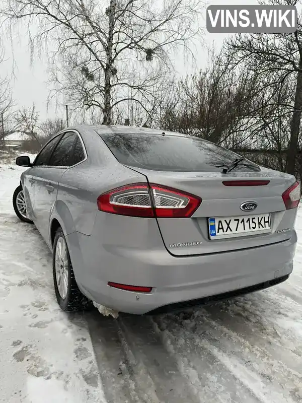 WF0EXXGBBEBM28093 Ford Mondeo 2011 Ліфтбек 2 л. Фото 2