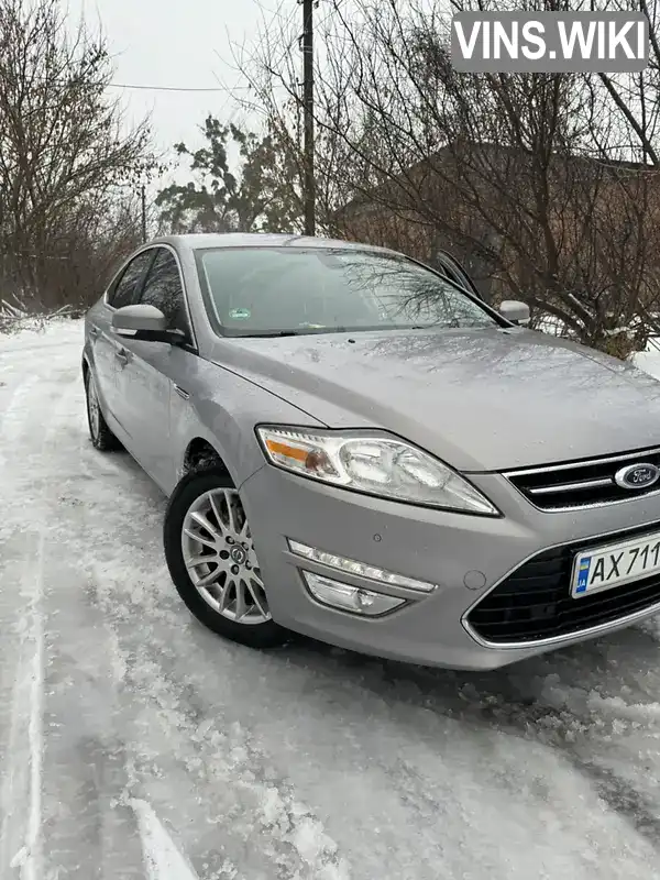 WF0EXXGBBEBM28093 Ford Mondeo 2011 Ліфтбек 2 л. Фото 4