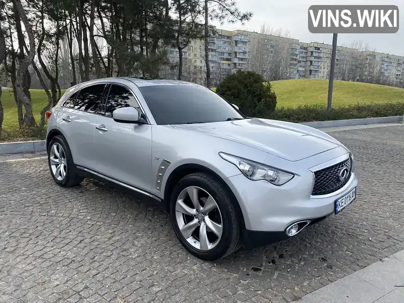 Позашляховик / Кросовер Infiniti QX70 2017 3.7 л. Автомат обл. Дніпропетровська, Дніпро (Дніпропетровськ) - Фото 1/21