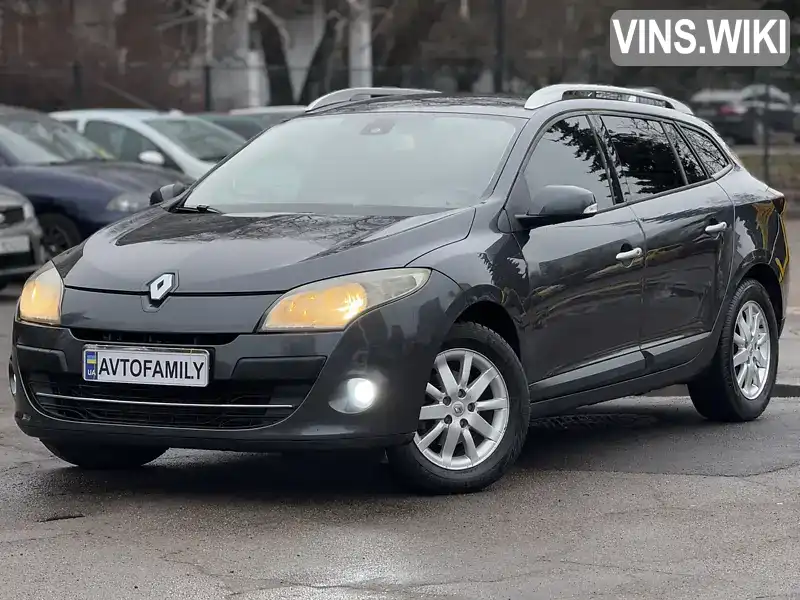 Универсал Renault Megane 2009 1.46 л. Ручная / Механика обл. Львовская, Дрогобыч - Фото 1/21