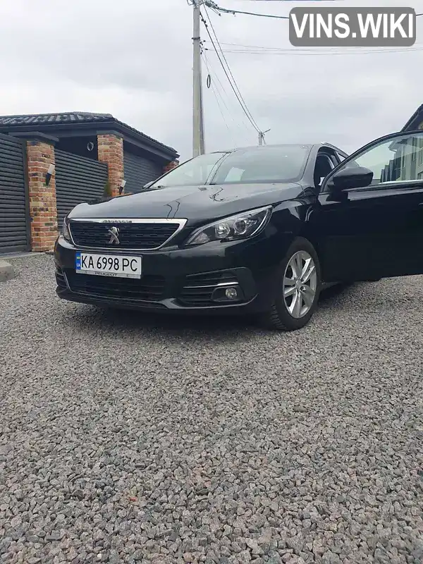 Універсал Peugeot 308 2019 null_content л. Ручна / Механіка обл. Київська, Київ - Фото 1/21