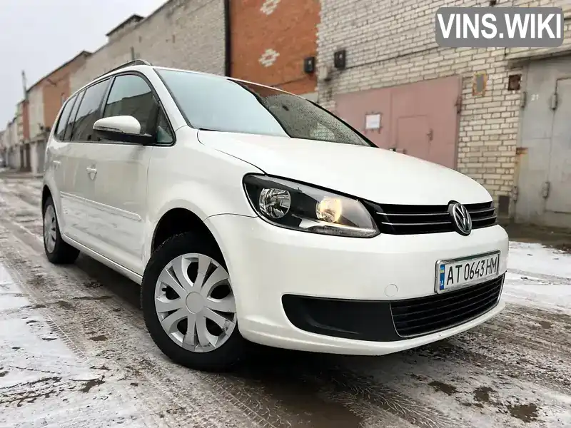 Минивэн Volkswagen Touran 2010 1.6 л. Автомат обл. Сумская, Сумы - Фото 1/21