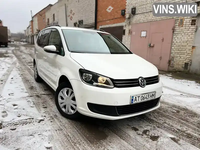 WVGZZZ1TZBW044509 Volkswagen Touran 2010 Минивэн 1.6 л. Фото 2