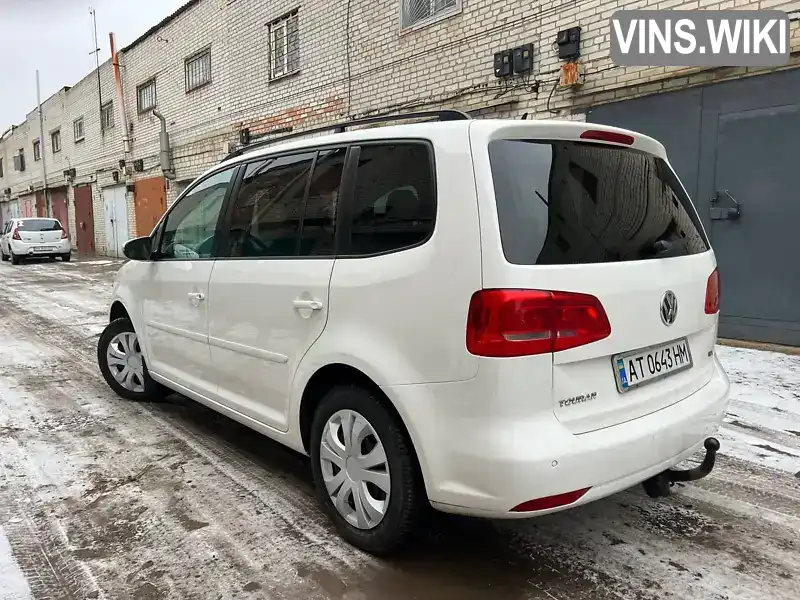 WVGZZZ1TZBW044509 Volkswagen Touran 2010 Минивэн 1.6 л. Фото 5