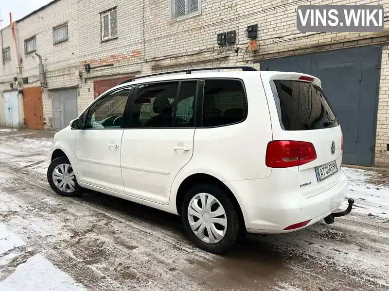 WVGZZZ1TZBW044509 Volkswagen Touran 2010 Минивэн 1.6 л. Фото 6