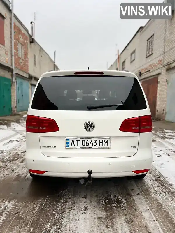 WVGZZZ1TZBW044509 Volkswagen Touran 2010 Минивэн 1.6 л. Фото 8