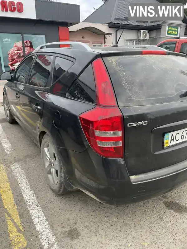 Универсал Kia Ceed 2007 1.6 л. Ручная / Механика обл. Волынская, Луцк - Фото 1/13