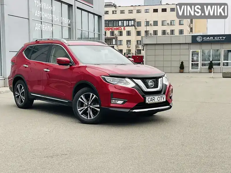 Внедорожник / Кроссовер Nissan X-Trail 2017 1.6 л. Вариатор обл. Киевская, Киев - Фото 1/21