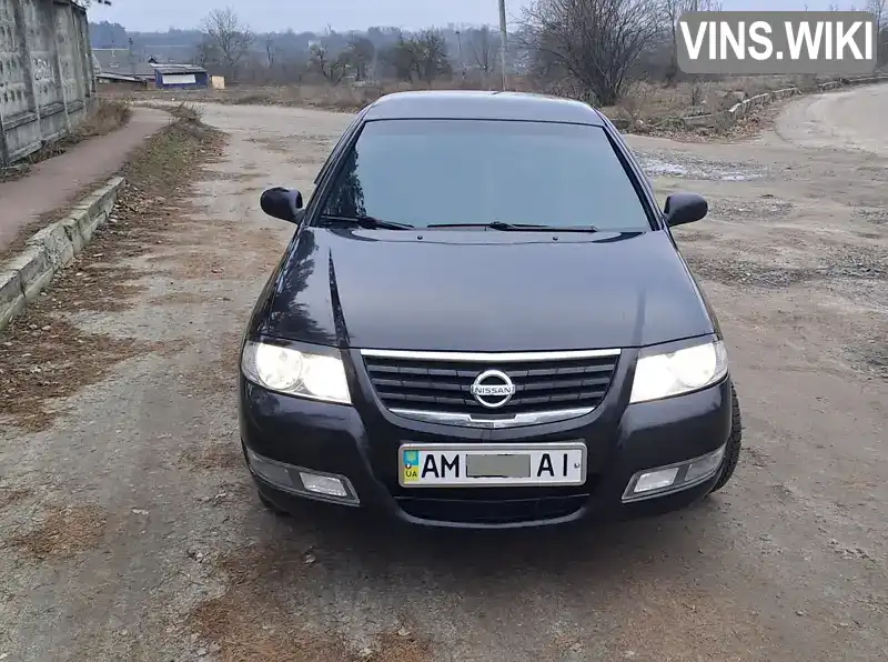 Седан Nissan Almera Classic 2012 1.6 л. Автомат обл. Житомирская, Житомир - Фото 1/8