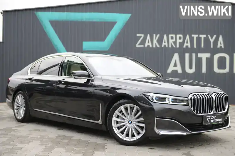 Седан BMW 7 Series 2020 3 л. Типтронік обл. Закарпатська, Мукачево - Фото 1/21