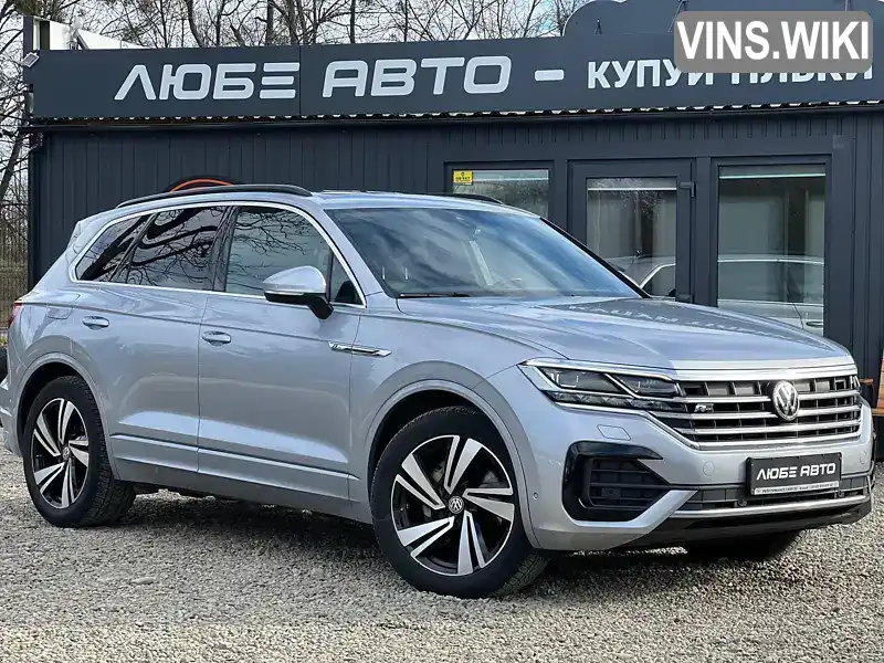 Внедорожник / Кроссовер Volkswagen Touareg 2018 2.97 л. Автомат обл. Львовская, Стрый - Фото 1/21