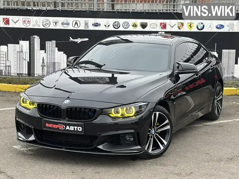 Купе BMW 4 Series Gran Coupe 2017 2 л. Автомат обл. Одесская, Одесса - Фото 1/21