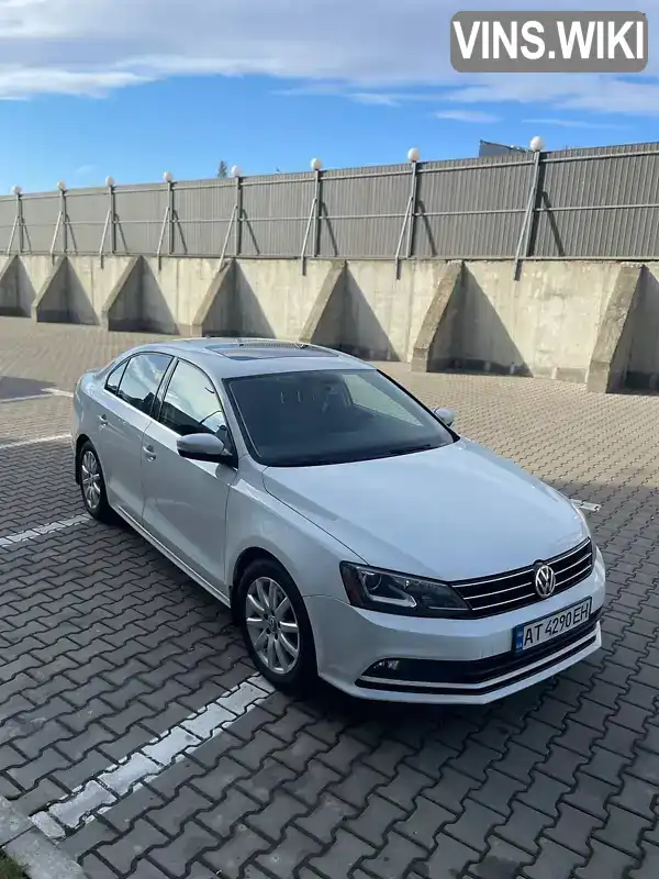 Седан Volkswagen Jetta 2015 2 л. Ручная / Механика обл. Ивано-Франковская, Ивано-Франковск - Фото 1/18