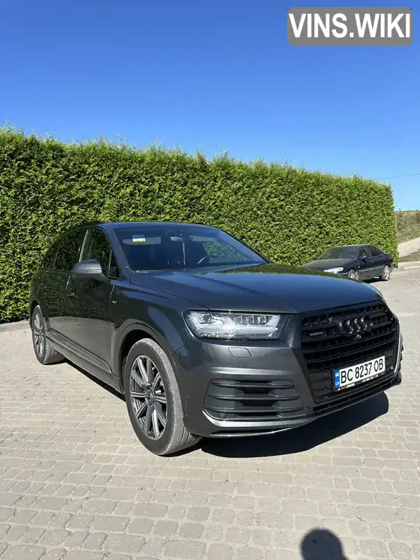 Внедорожник / Кроссовер Audi Q7 2015 2.97 л. Автомат обл. Ивано-Франковская, Рогатин - Фото 1/14